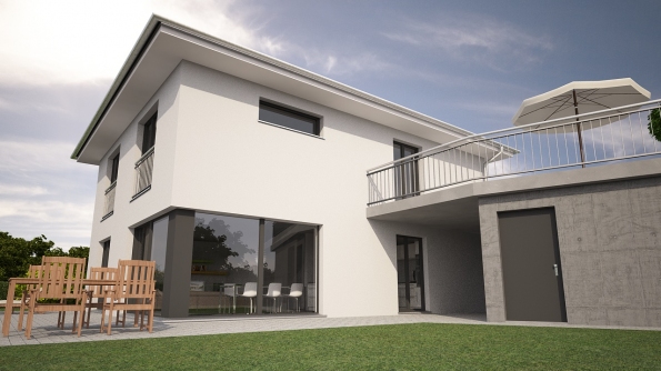 Einfamilienhaus in Lengwil