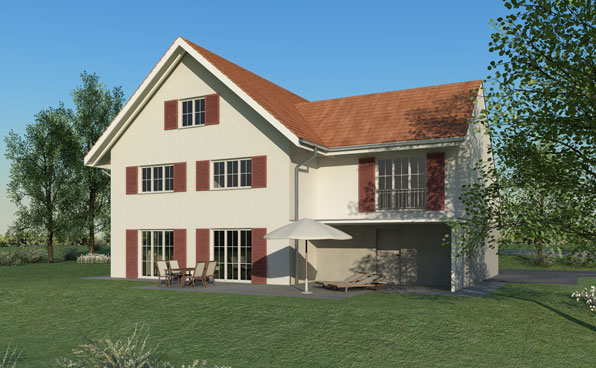 Einfamilienhaus Märstetten