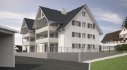 Aussenansicht MFH Märstetten