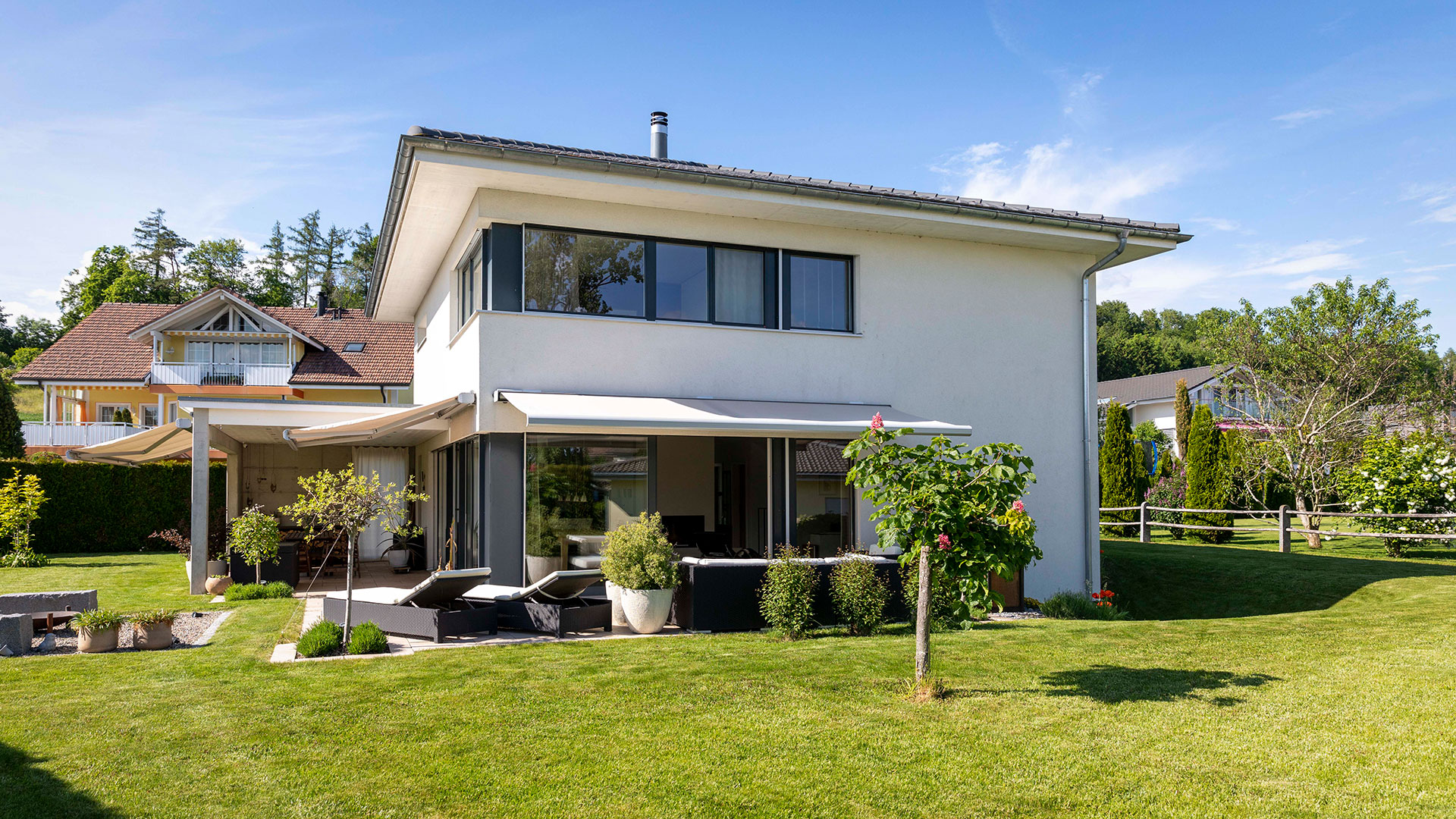 EFH-Projekt in Lanzenneunforn