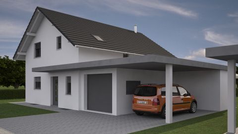 Einfamilienhaus Dettighofen