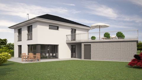 Einfamilienhaus Lengwil
